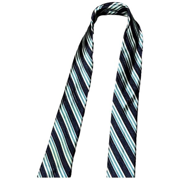 Daniel Cremieux Limited Edition Silk Tie Stripe 6/70 Italy Signature Collection - Picture 13 of 16